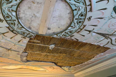 Brocket Hall plaistering by Sean Wheatley