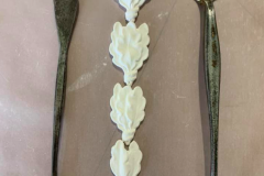 Brocket Hall plaistering by Sean Wheatley