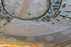 Brocket Hall plaistering by Sean Wheatley