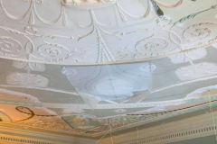 Brocket Hall plaistering by Sean Wheatley