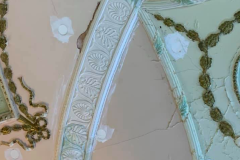 Brocket Hall plaistering by Sean Wheatley
