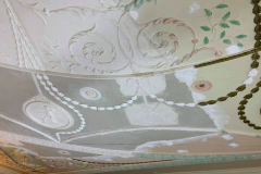 Brocket Hall plaistering by Sean Wheatley
