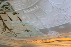 Brocket Hall plaistering by Sean Wheatley