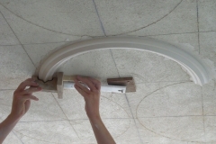 Dartmouth Project - Ornamental Plaistering