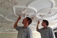 Dartmouth Project - Ornamental Plaistering