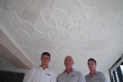 Dartmouth Project - Ornamental Plaistering