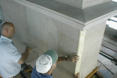 Specialist Plasterer UK, England - Jersey Project