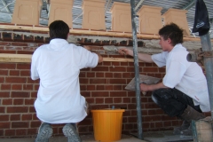 Specialist Plasterer UK, England - Jersey Project
