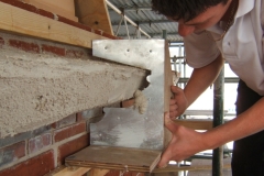 Specialist Plasterer UK, England - Jersey Project