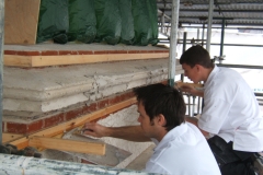 Specialist Plasterer UK, England - Jersey Project