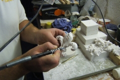 Ornamental plaistering