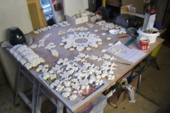 Ornamental plaistering