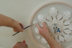 Ornamental plaistering