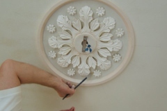 Ornamental plaistering