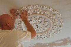 Ornamental plaistering