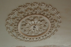 Ornamental plaistering