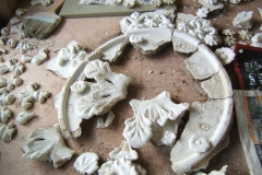 Ornamental plaistering