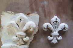 Ornamental plaistering