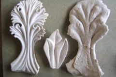 Ornamental plaistering