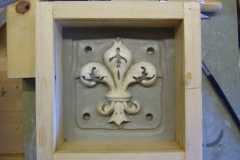 Ornamental plaistering