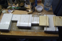 Ornamental plaistering