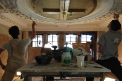 Sydenham House Specialist Plaistering protection of Ancient Buildings