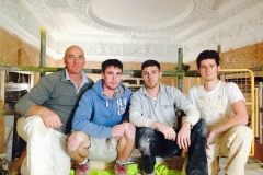 Sydenham House Specialist Plaistering protection of Ancient Buildings