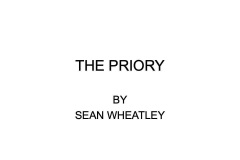 THE PRIORY PROJECT -PLAISTERING SPECIALIST